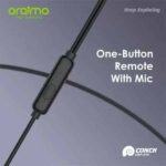 Oraimo OEP-E10 CONCH Strong Bass Earphone with Mic - Image 2