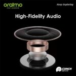 Oraimo OEP-E10 CONCH Strong Bass Earphone with Mic - Image 4