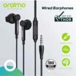 Oraimo OEP-E25 THOR Earphone with Mic - Image 2