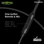 Oraimo OEP-E25 THOR Earphone with Mic - Image 4