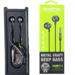 Oraimo OEP-E43 Wired Earphones with Mic