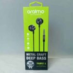 Oraimo OEP-E43 Wired Earphones with Mic - Image 2