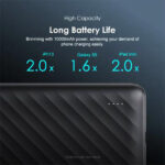 Oraimo OPB-P118D 10000mAh 2.4A Max Fast Charging Portable Power Bank - Image 2