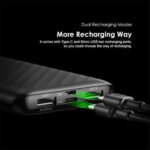 Oraimo OPB-P118D 10000mAh 2.4A Max Fast Charging Portable Power Bank - Image 3
