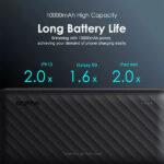 Oraimo OPB-P120D 10000 mAh Power Bank - Image 6