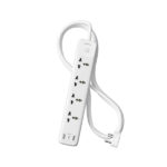 Oraimo PowerHub 2 Power Strip 2500W Extension Board with USB C Ports