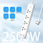 Oraimo PowerHub 2 Power Strip 2500W Extension Board with USB C Ports - Image 2