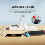 Oraimo PowerHub 2 Power Strip 2500W Extension Board with USB C Ports - Image 5