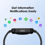 Oraimo Smart Watch Heart Rate & Notification - Image 3