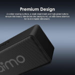 Oraimo SoundPro-2C 10W Portable Wireless Bluetooth Speaker - Image 4