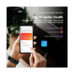 Oraimo Tempo S2 Blood Oxygen Heart Rate Smart Watch - Image 5