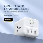 Oriamo OWS-I342 Cube Extension Boards With 3 Universal Socket - Image 2