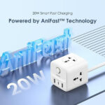 Oriamo OWS-I342 Cube Extension Boards With 3 Universal Socket - Image 5