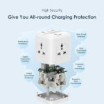 Oriamo OWS-I342 Cube Extension Boards With 3 Universal Socket - Image 6