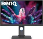 BenQ 27-inch DesignVue Designer IPS Monitor, 4K UHD 2160p, 100% sRGB, HDR10, AQCOLOR Technology, Darkroom, Animation, CAD/CAM Mode, Dualview Function, KVM Switch, Built-in Speakers – PD2700U (Gray)