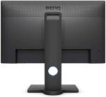 BenQ 27-inch DesignVue Designer IPS Monitor, 4K UHD 2160p, 100% sRGB, HDR10, AQCOLOR Technology, Darkroom, Animation, CAD/CAM Mode, Dualview Function, KVM Switch, Built-in Speakers – PD2700U (Gray) - Image 6