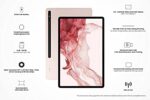 Samsung Galaxy Tab S8+ 31.49 cm (12.4 inch) sAMOLED Display, RAM 8 GB, ROM 128 GB Expandable, S Pen in-Box, Wi-Fi +5G Tablet, Graphite - Image 10