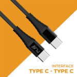 PLAY BC60C USB-C to USB-C Fast Charging Cable with 1.2M Length - Image 6