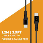 PLAY BC60C USB-C to USB-C Fast Charging Cable with 1.2M Length - Image 5