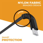 PLAY BC60C USB-C to USB-C Fast Charging Cable with 1.2M Length - Image 3