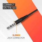 PLAY WE25 Wired Earphones with Mic - Image 4