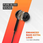 PLAY WE25 Wired Earphones with Mic - Image 3