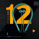 PLAYGO N33 Wireless in Ear Earphones with Mic - Image 3