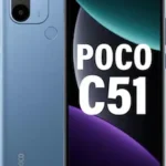 POCO C51 Royal Blue 6GB RAM 128GB Storage