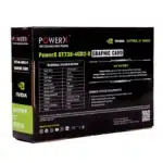 POWERX GT730 4GB DDR3 4HDMI Graphics Card - Image 6