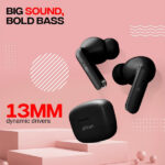 PTron Bassbuds Duo Wireless Earbuds - Image 4