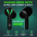 PTron Bassbuds Jade Truly Wireless Earbuds - Image 2