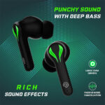 PTron Bassbuds Jade Truly Wireless Earbuds - Image 4