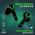 PTron Bassbuds Jade Truly Wireless Earbuds - Image 6