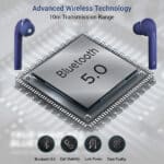 PTron Bassbuds Lite In-Ear True Wireless Earbuds - Image 7