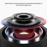 PTron Bassbuds Lite In-Ear True Wireless Earbuds - Image 3