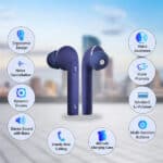 PTron Bassbuds Lite In-Ear True Wireless Earbuds - Image 4