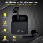 PTron Bassbuds Vista True Wireless Earbuds - Image 4