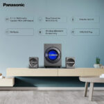 Panasonic SC-HT150GW-K 2.1 Ch Home Theatre - Image 2