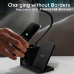 Pebble Beam 15W Fast Wireless Charger - Image 2