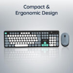 Pebble Digit001 Wireless Keyboard & Mouse - Image 5