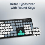 Pebble Digit001 Wireless Keyboard & Mouse - Image 2