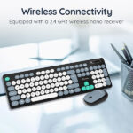 Pebble Digit001 Wireless Keyboard & Mouse - Image 3