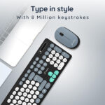 Pebble Digit001 Wireless Keyboard & Mouse - Image 6