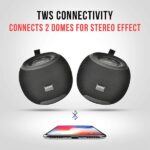 Pebble Dome Heavy Bass 5W Bluetooth Speaker - Image 3