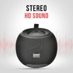 Pebble Dome Heavy Bass 5W Bluetooth Speaker - Image 5