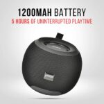 Pebble Dome Heavy Bass 5W Bluetooth Speaker - Image 6