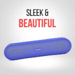 Pebble Edge 10W Wireless Bluetooth Speaker with Microphone - Image 3