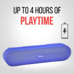 Pebble Edge 10W Wireless Bluetooth Speaker with Microphone - Image 4