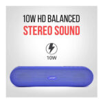 Pebble Edge 10W Wireless Bluetooth Speaker with Microphone - Image 5