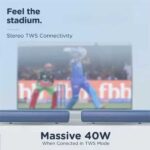 Pebble Encore Pro 20W Bluetooth Soundbar - Image 5